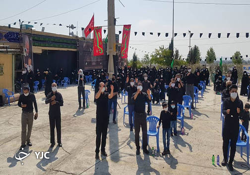 عزاداری علمدار دشت کربلا در فارس