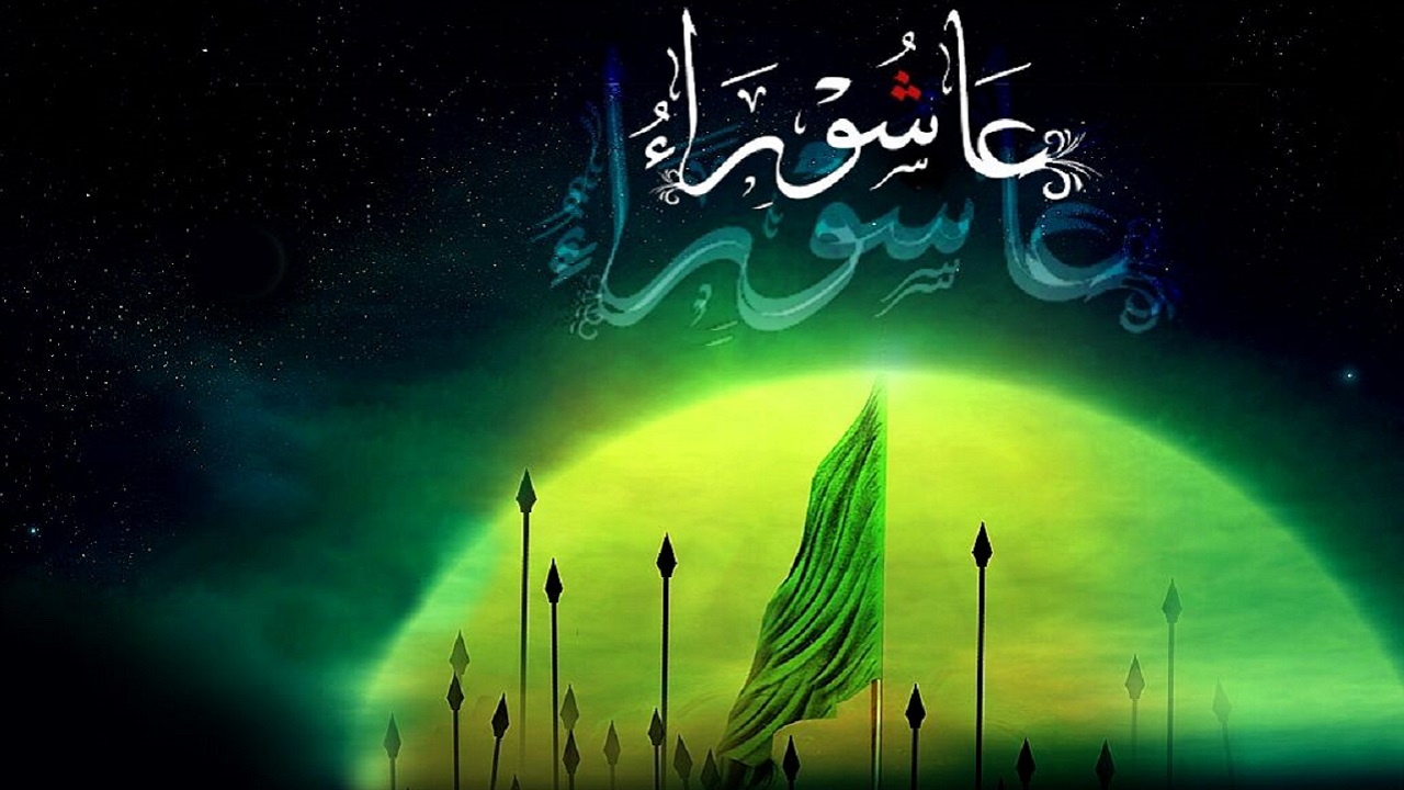 ندای لبیک یا حسین در شب عاشورای حسینی طنین انداز شد+ فیلم