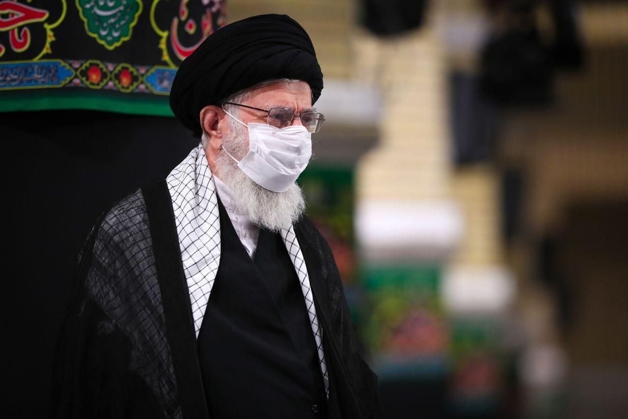 مراسم عزاداری شب عاشورای حسینی (ع) با حضور رهبر انقلاب برگزار شد