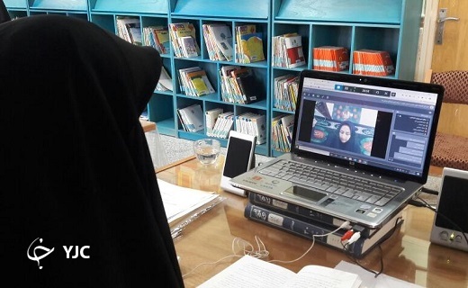 آیین سوگواره مجازی در قم با رنگ و بوی یار مهربان