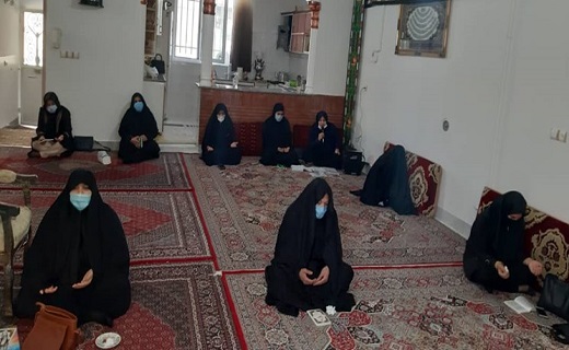 کاروان سیار عزاداری جوانان هیئتی با خودرو در سطح شهرستان سنندج+تصویر