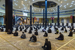 عزاداری عاشورای حسینی - شهرک بهشتی مشهد