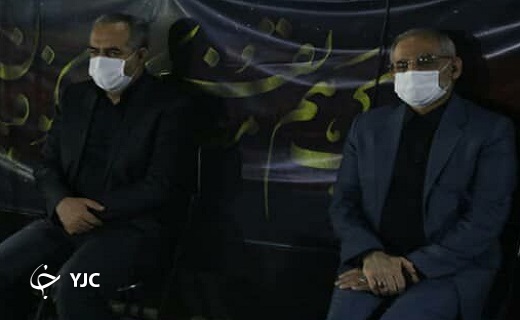 وزیر آموزش و پرورش در مراسم عزاداری حسینی در قم شرکت کرد
