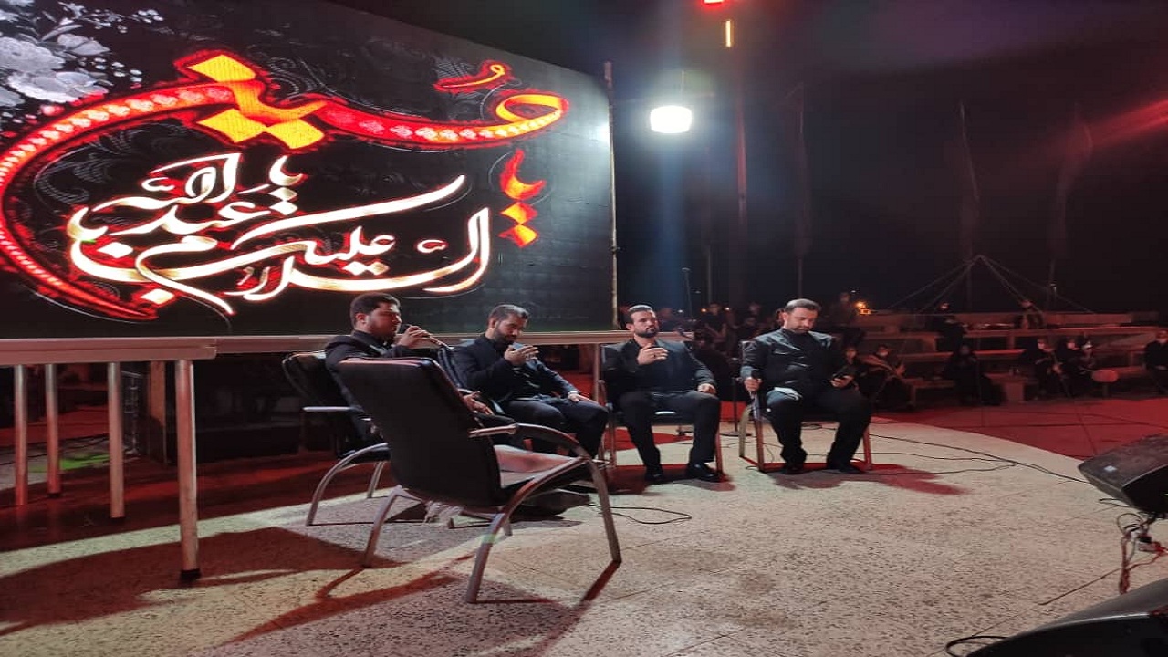 بوشهر در شب عاشورای حسینی عزادار بود