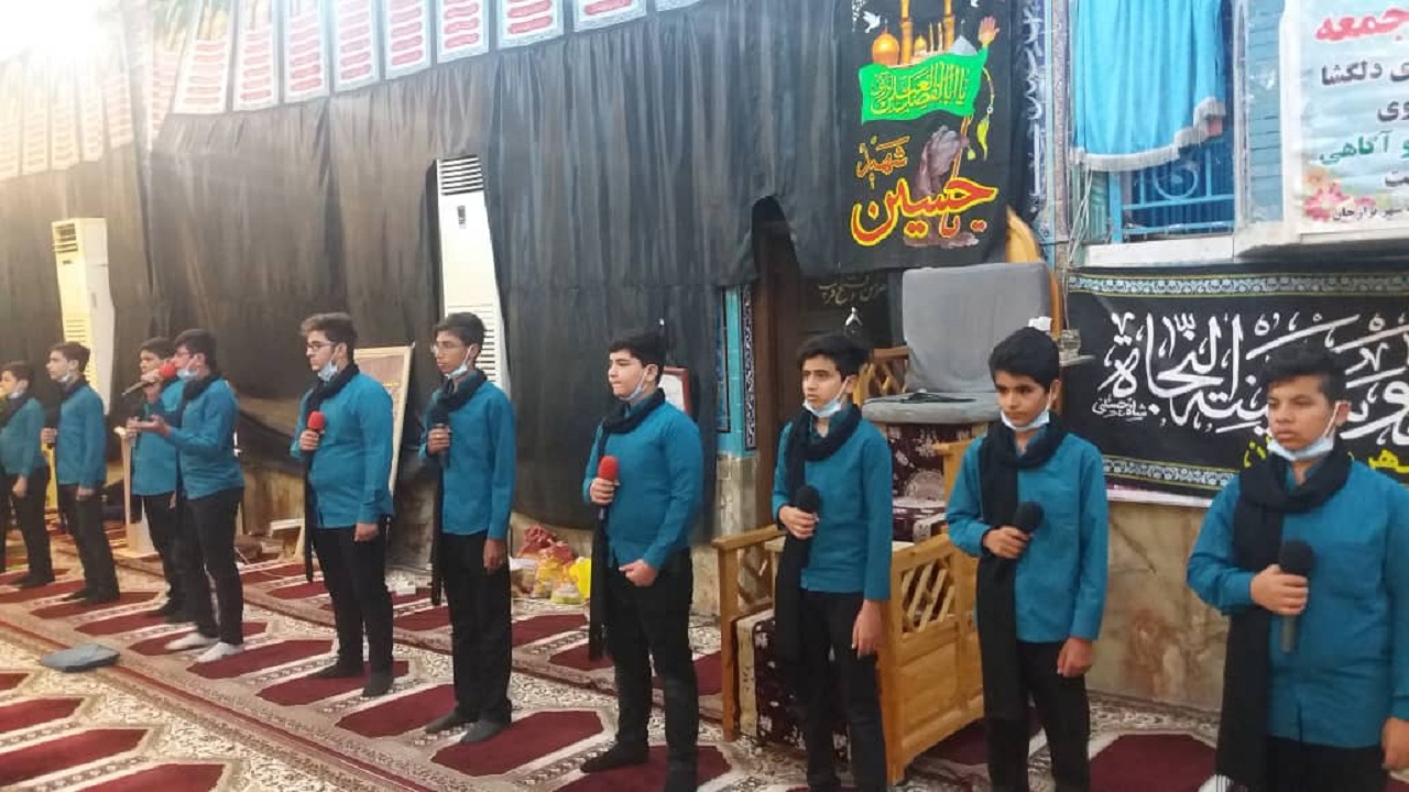 بوشهر در شب عاشورای حسینی عزادار بود