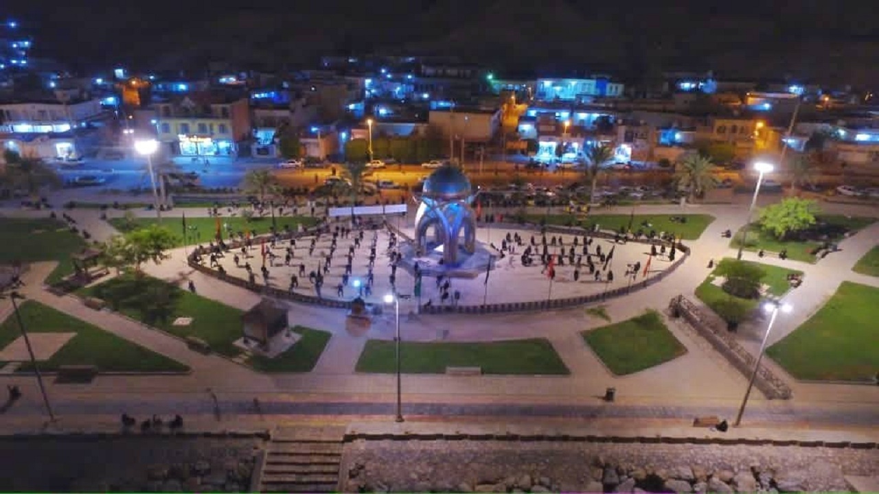 بوشهر در شب عاشورای حسینی عزادار بود