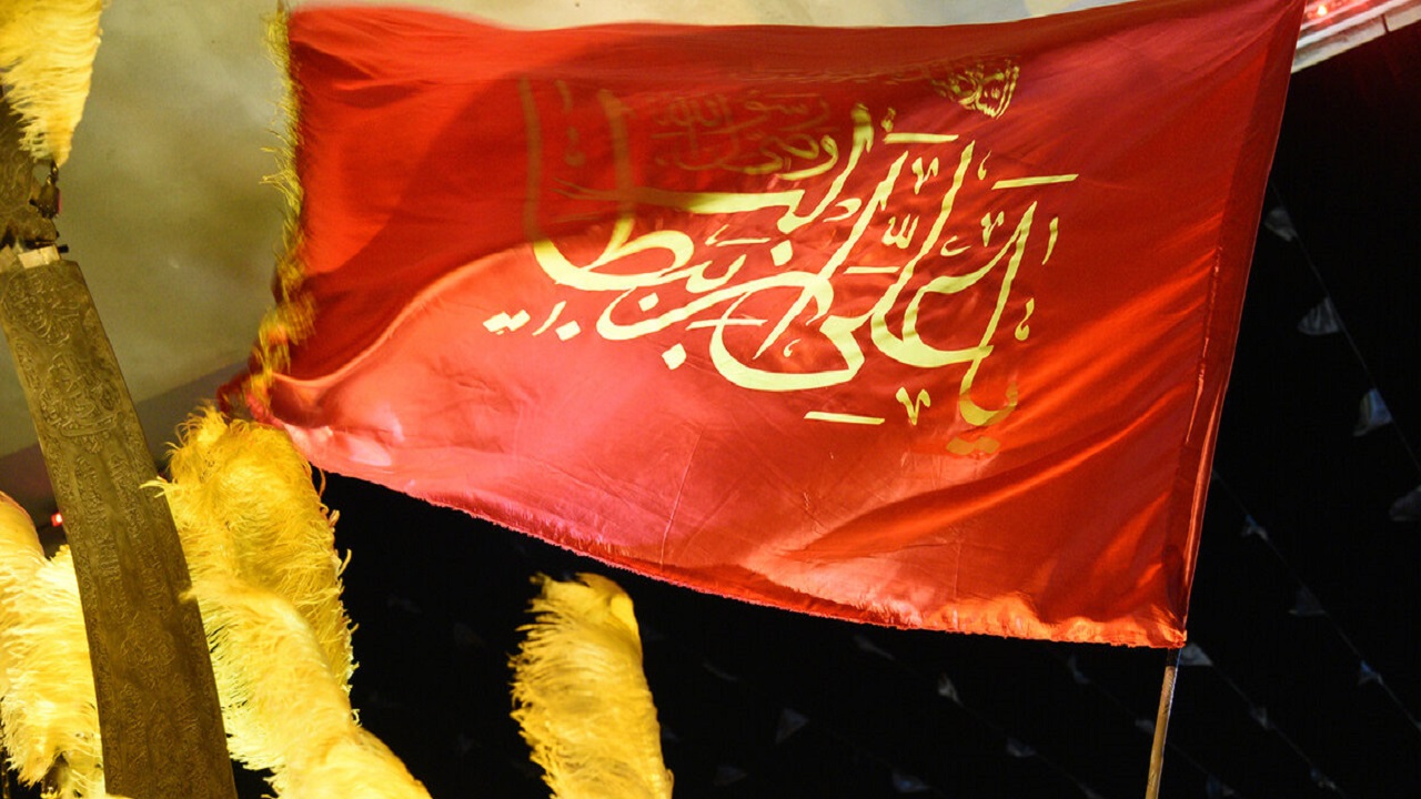 بسته شدن یک حسینیه در آبادان