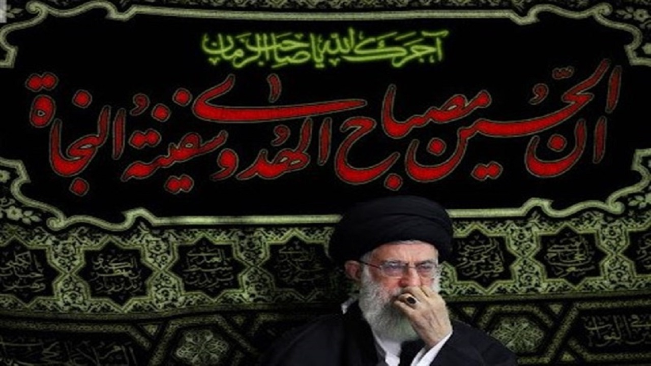 مداحی حجت الاسلام جعفر واضحی در محضر رهبر معظم انقلاب