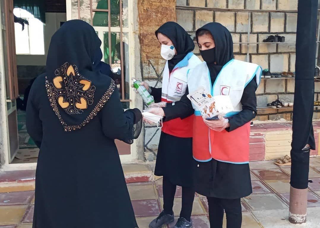اجرای طرح نذر سلامت توسط اعضای جوانان و داوطلبان هلال احمر در استان ایلام + تصویر اجرای طرح نذر سلامت توسط اعضای جوانان و داوطلبان هلال احمر در استان ایلام + تصویر