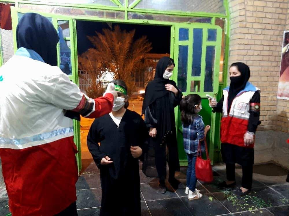 اجرای طرح نذر سلامت توسط اعضای جوانان و داوطلبان هلال احمر در استان ایلام + تصویر اجرای طرح نذر سلامت توسط اعضای جوانان و داوطلبان هلال احمر در استان ایلام + تصویر