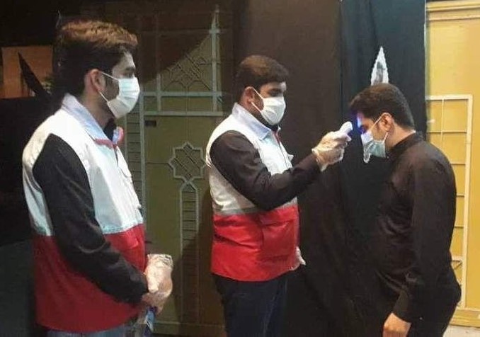 اجرای طرح نذر سلامت توسط اعضای جوانان و داوطلبان هلال احمر در استان ایلام + تصویر اجرای طرح نذر سلامت توسط اعضای جوانان و داوطلبان هلال احمر در استان ایلام + تصویر