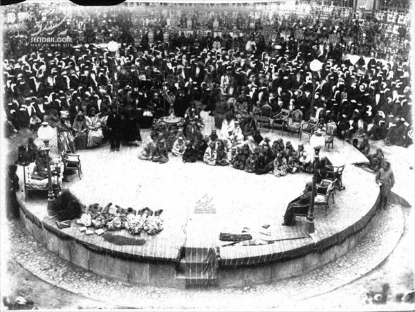 تعزیه خوانی