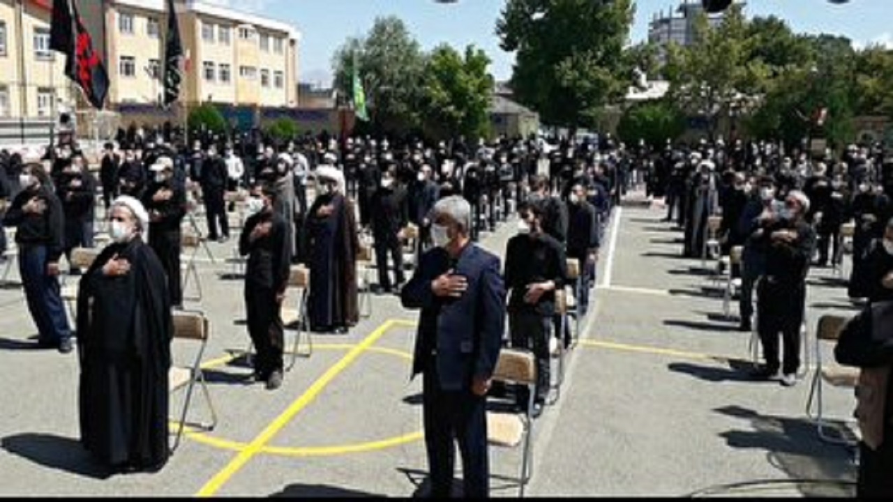 عزاداری عاشورای حسینی در آذربایجان شرقی