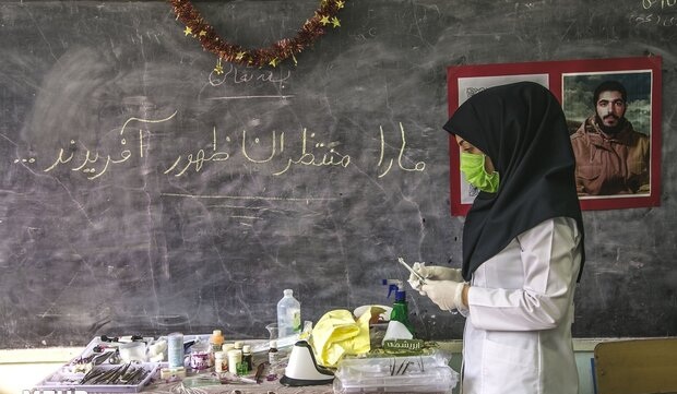 سازماندهی گروه جهادی در عرصه های مختلف برای مقابله با کرونا