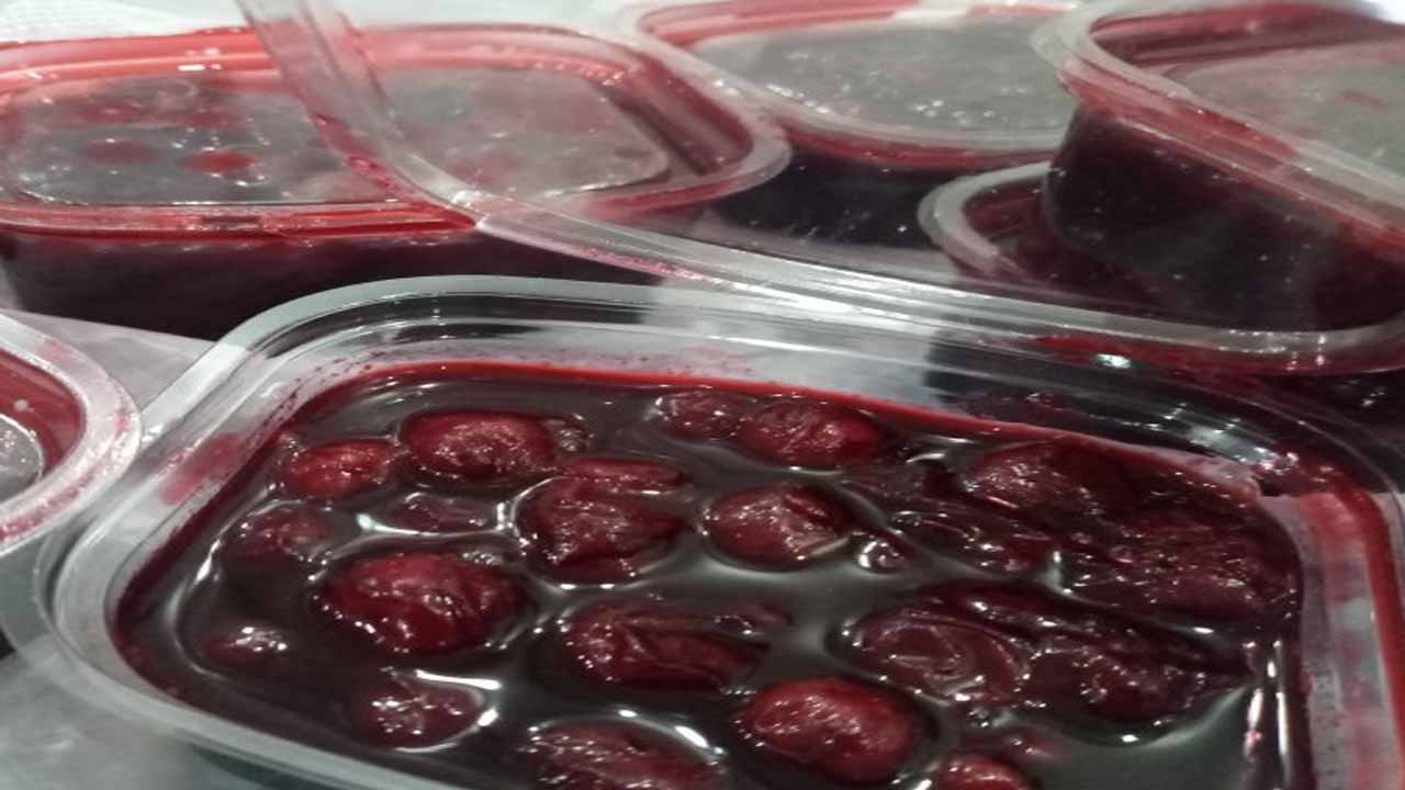 طرز تهیه ترشک آلبالو
