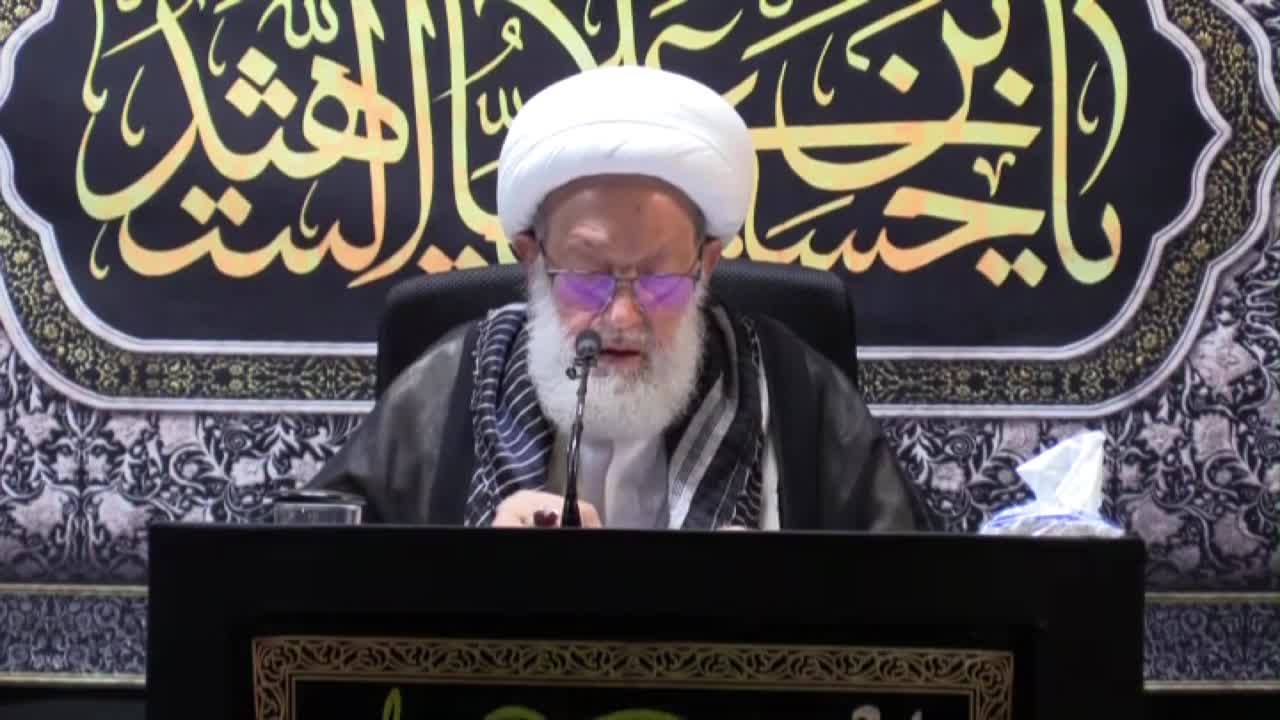 شیخ عیسی قاسم: مبارزه علیه سازش با اسرائیل، نمونه‌ای از مبارزات امام حسین (ع) است