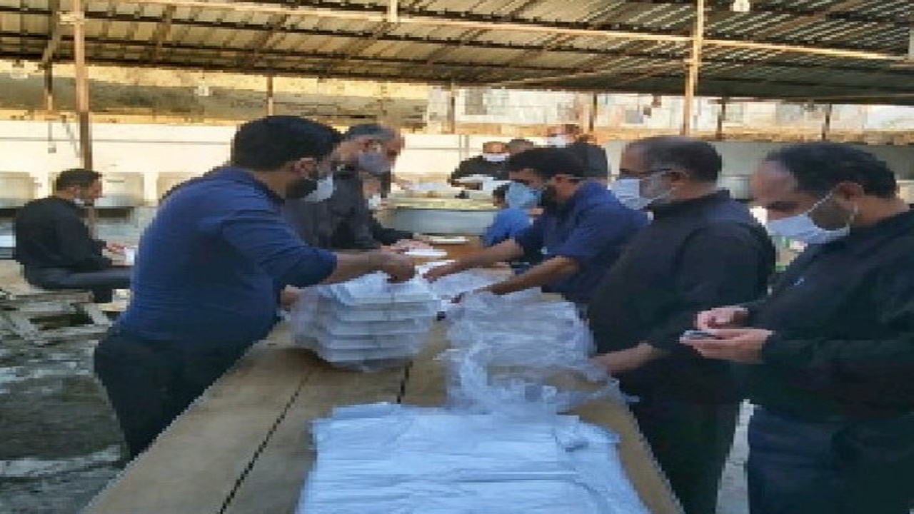 ۶۳ هزار پرس غذا بین نیازمندان مازندرانی توزیع شد