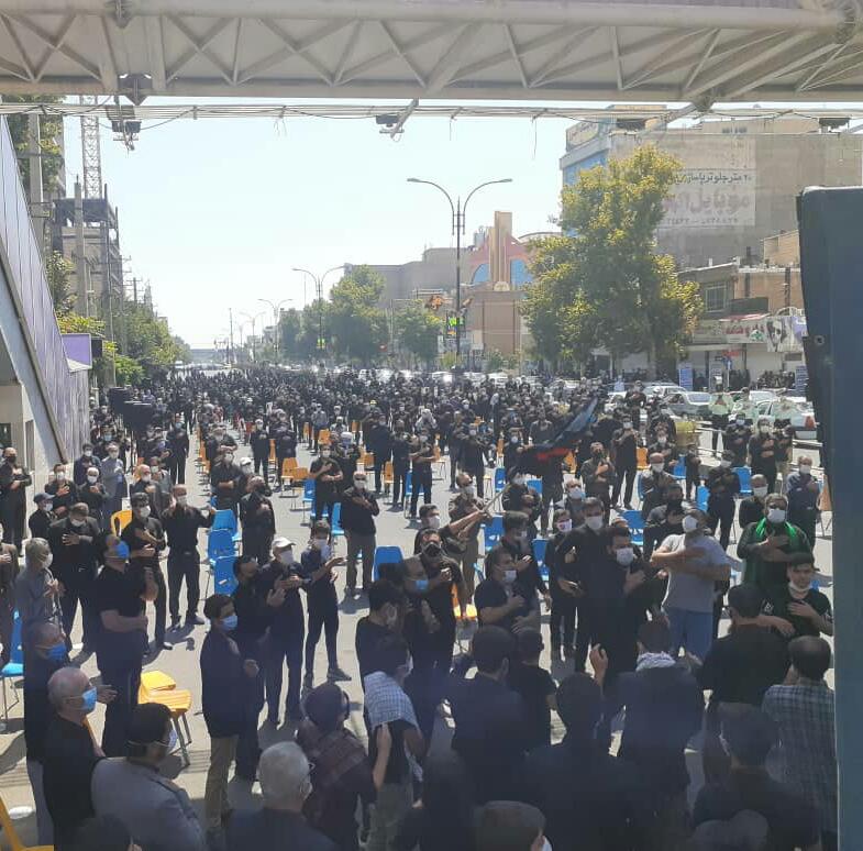 عاشورای حسینی در ساوجبلاغ