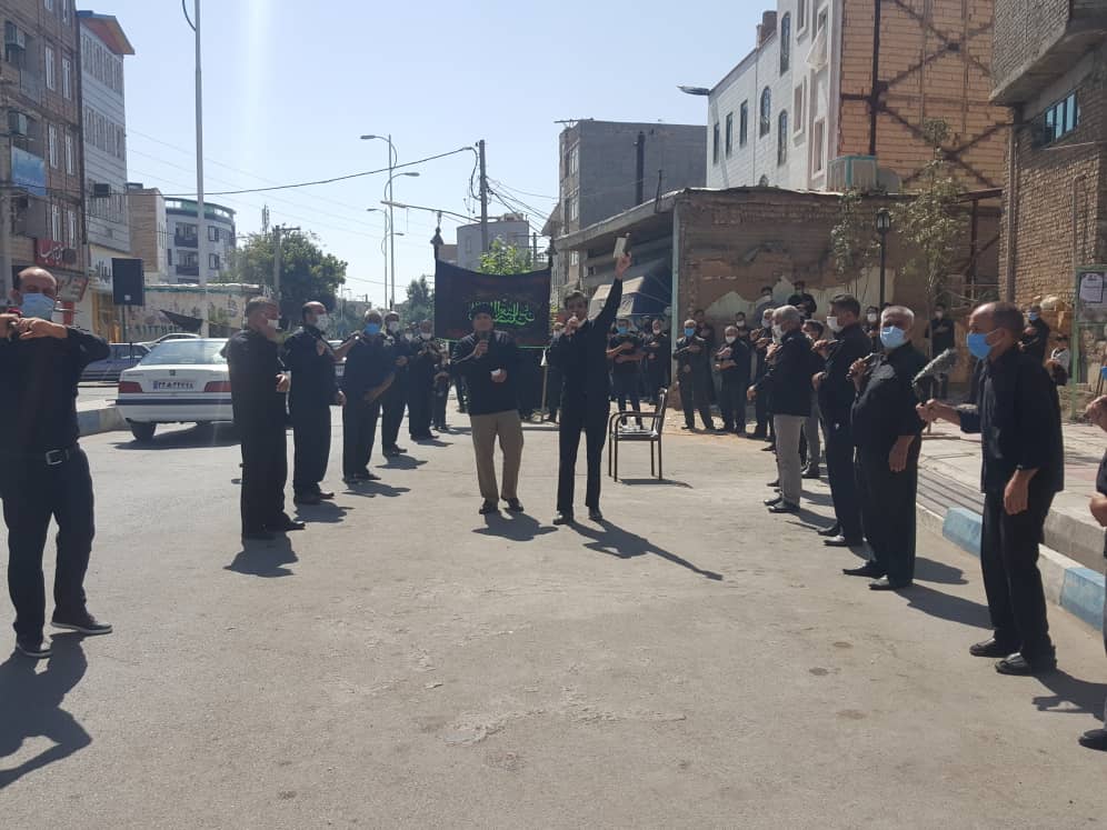 عاشورای حسینی در نظرآباد
