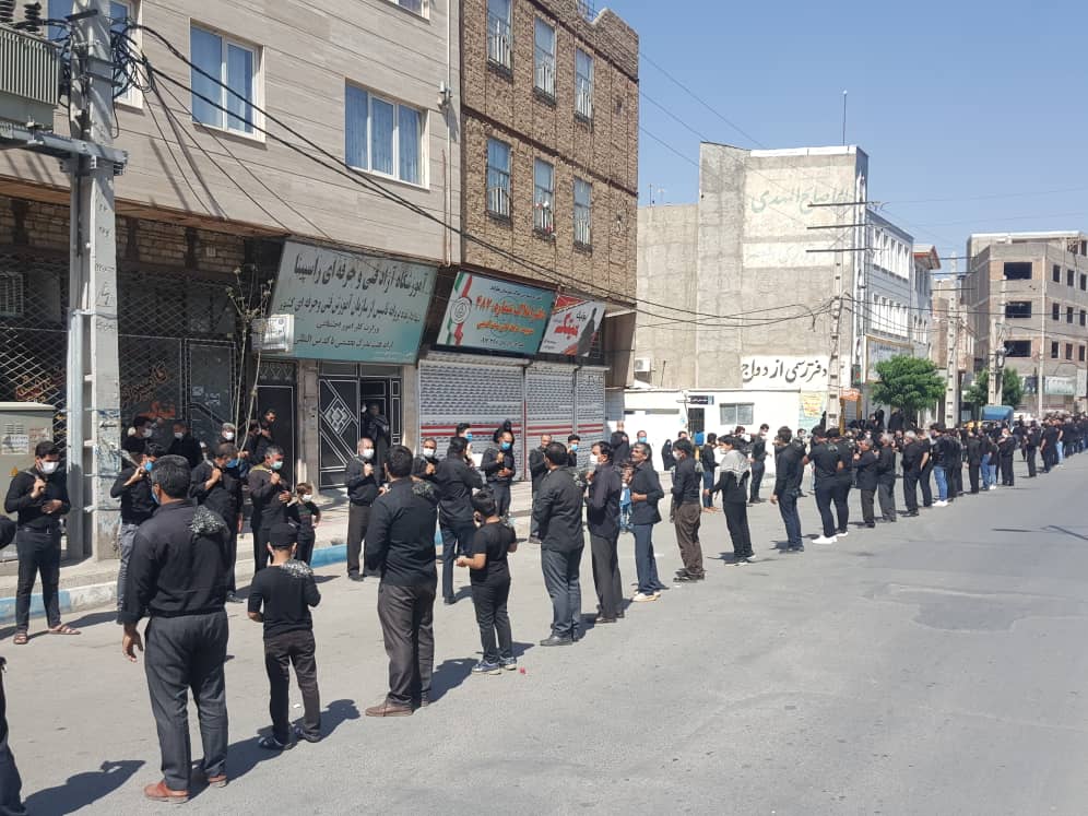 عاشورای حسینی در نظرآباد