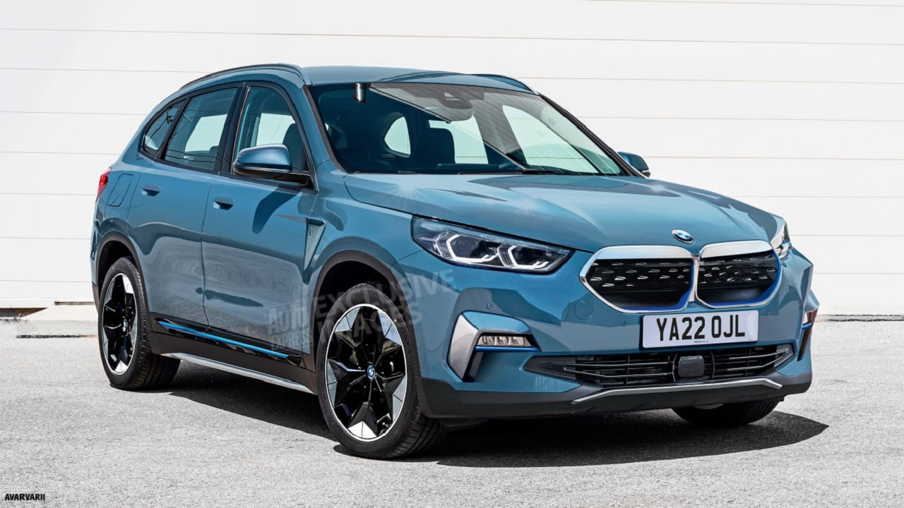 نمونه جدید BMW X1 سال ۲۰۲۲ با ظاهری متفاوت به بازار می‌آید