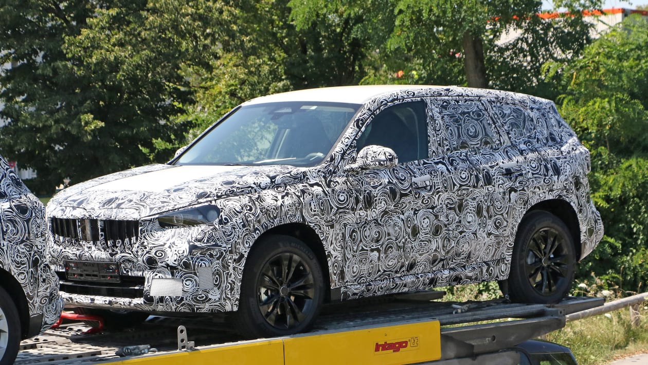نمونه جدید BMW X1 