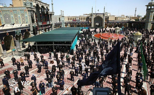 عاشورا در قم