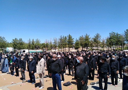 خراسان جنوبی سیاه پوش سالار شهیدان در روز عاشورا