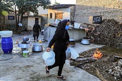 نذر ۷۰ ساله صفر دایی