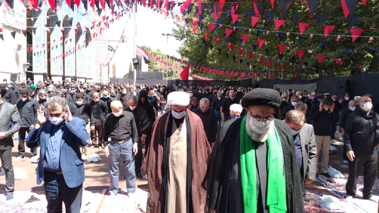 الله اکبر البرزی‌ها ظهر عاشورای ۶۱ هجری قمری را تداعی کرد