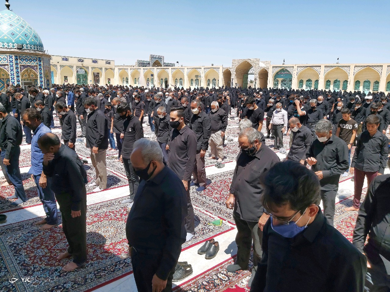  نماز عاشورا در انار 