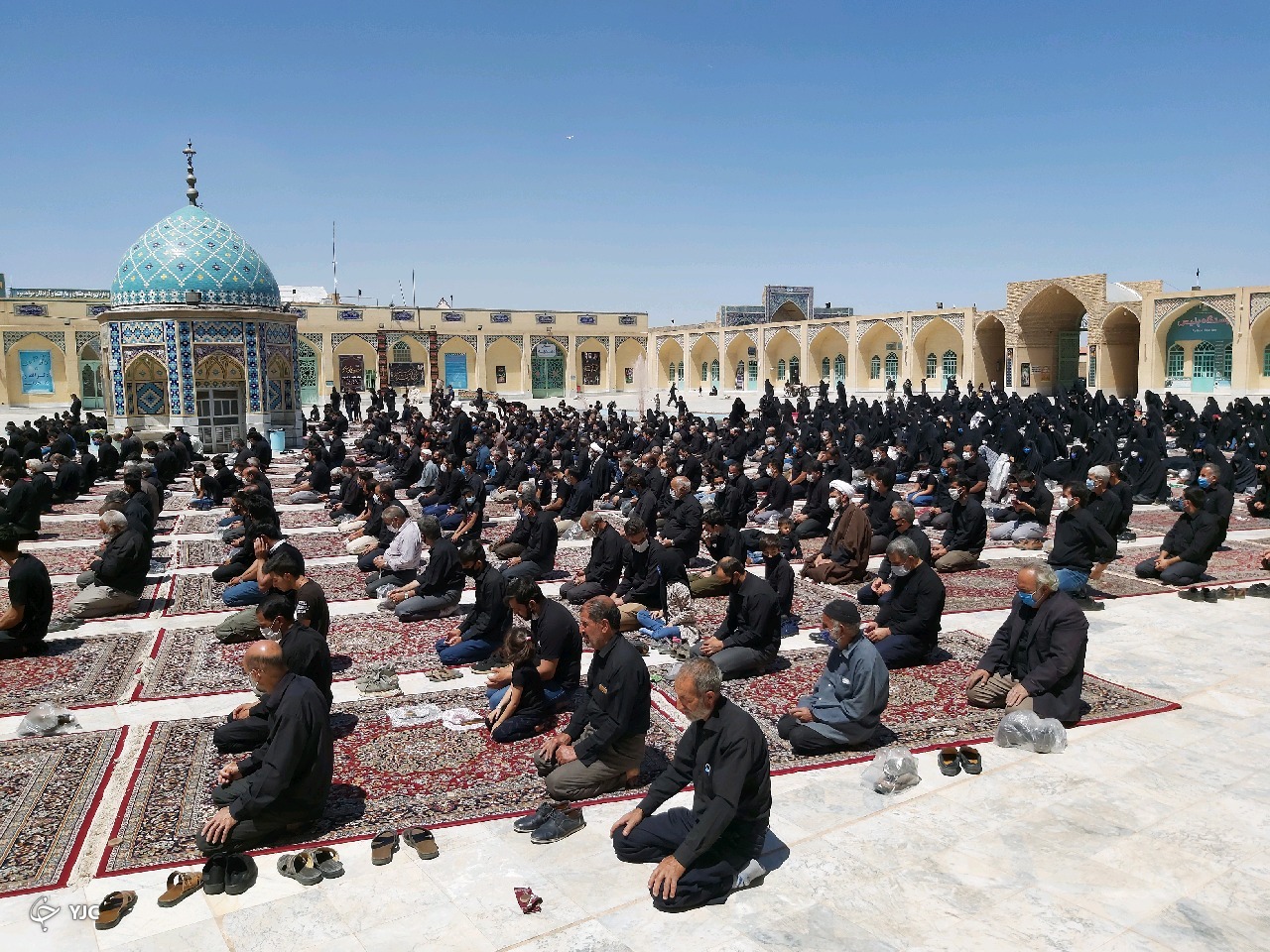  نماز عاشورا در انار 