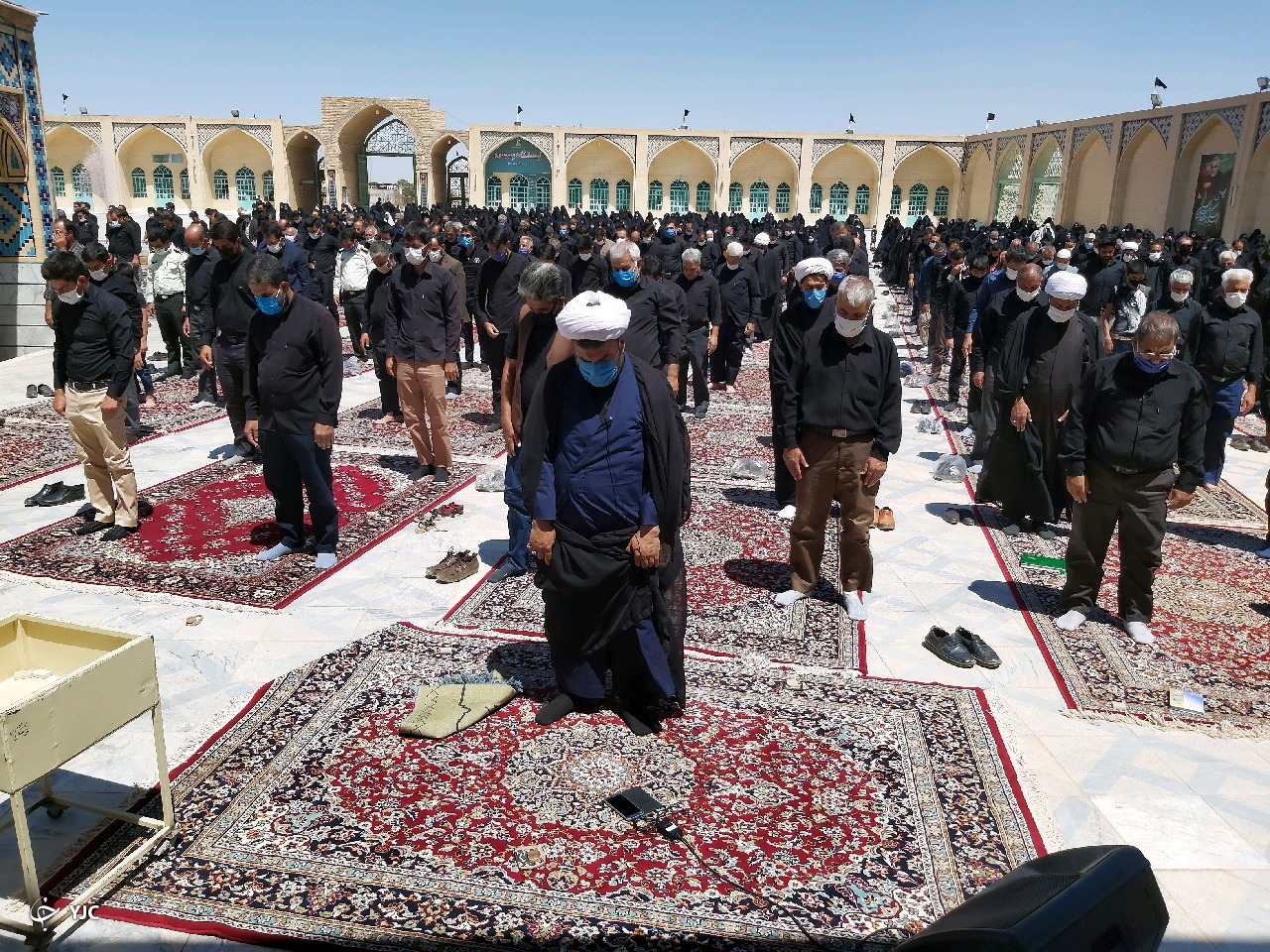 نماز عاشورا در انار 