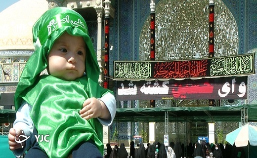 شهر بانوی کرامت(س)در عاشورای حسینی به سوگ نشست