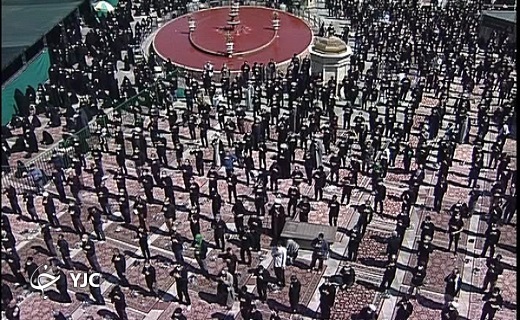 شهر بانوی کرامت(س)در عاشورای حسینی به سوگ نشست