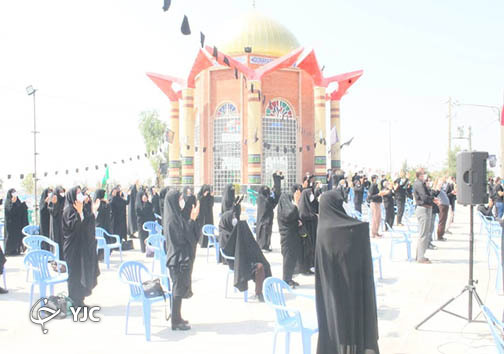 عزاداری سرور و سالار شهیدان در فارس