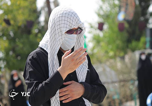 فارس یکپارچه غرق در سوگ سرور و سالار شهیدان