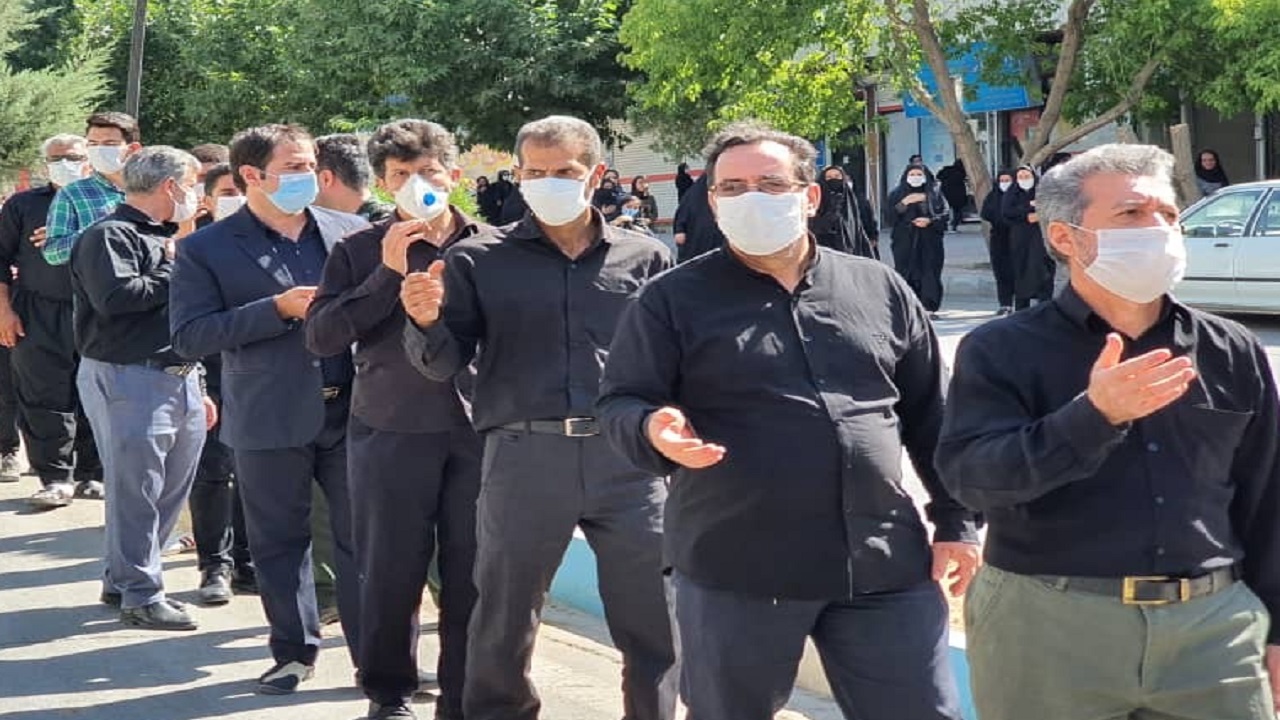 اقامه عزای سید و سالار شهیدان در استان کرمانشاه