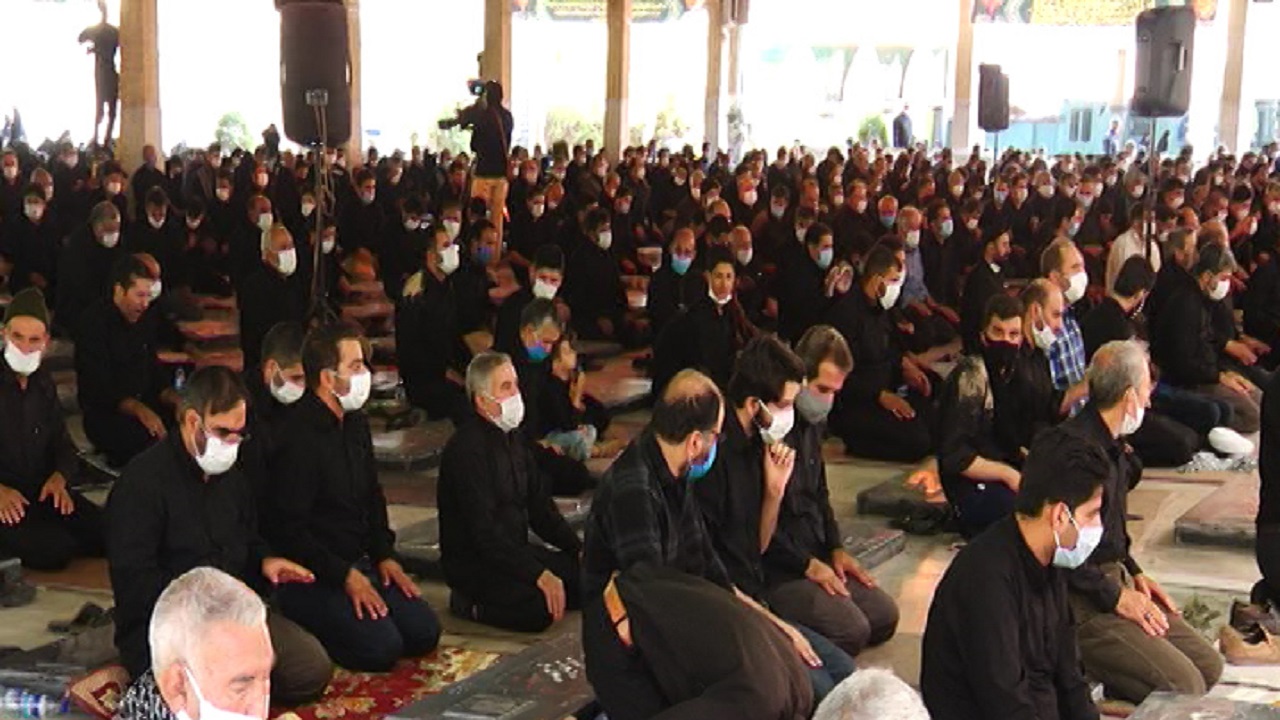 اقامه عزای سید و سالار شهیدان در استان کرمانشاه