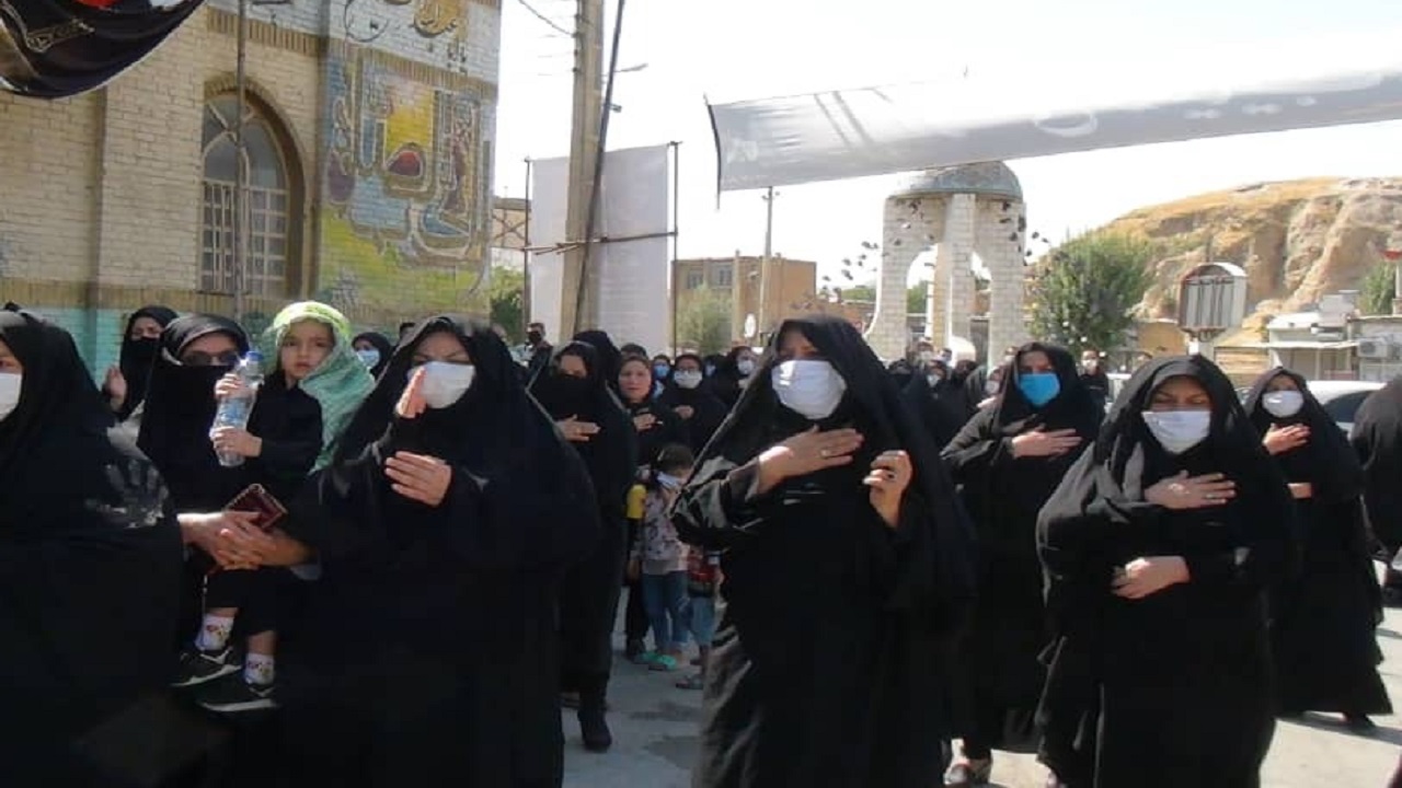 اقامه عزای سید و سالار شهیدان در استان کرمانشاه