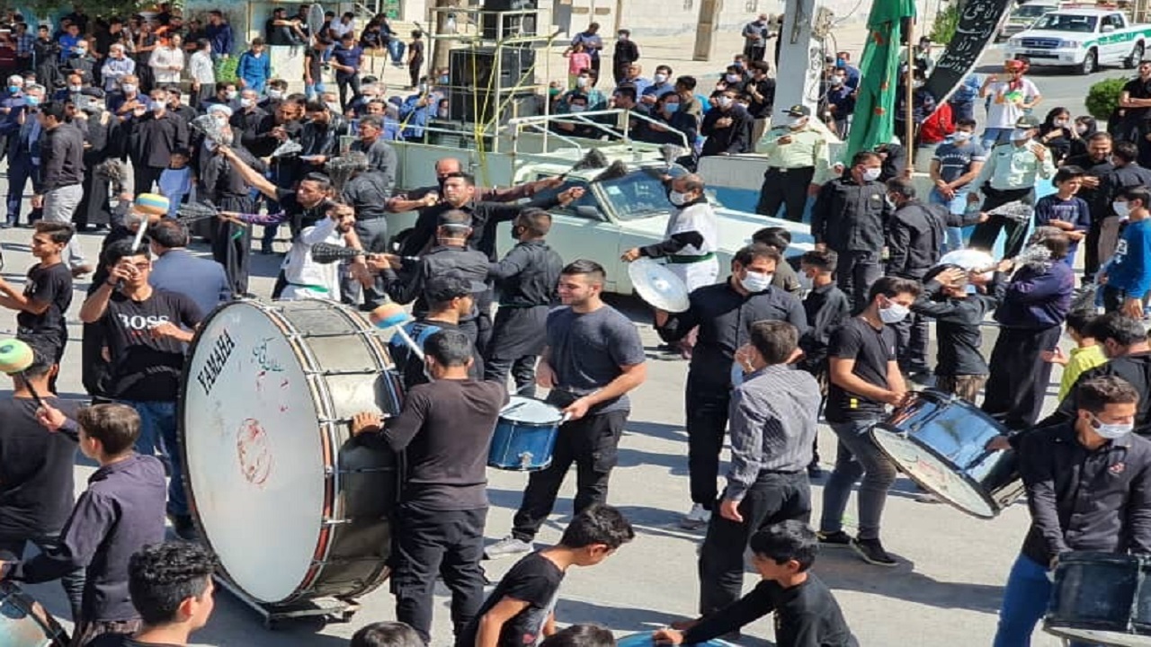 اقامه عزای سید و سالار شهیدان در استان کرمانشاه