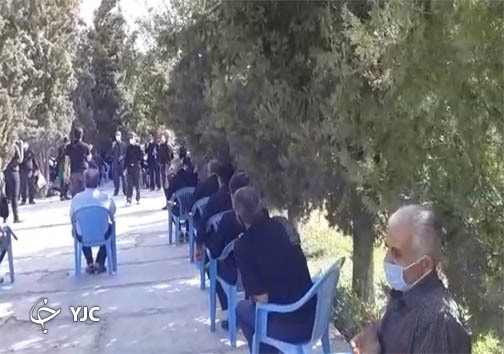 فارس یکپارچه غرق در سوگ سرور و سالار شهیدان