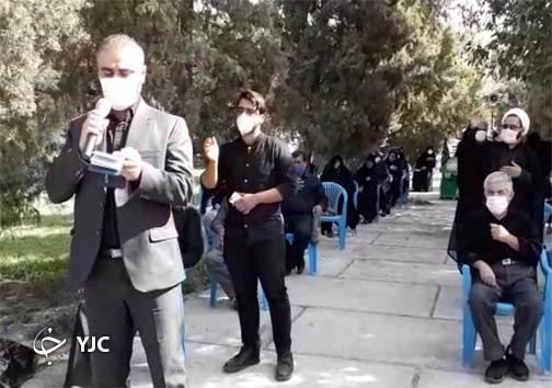 عزاداری مردم فارس در روز عاشورا