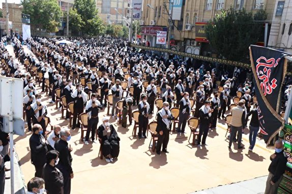 شور حسینی در آذربایجان غربی موج میزند/مرثیهای درسوگ شهدای کربلا شور حسینی در آذربایجان غربی موج میزند/مرثیهای درسوگ شهدای کربلا