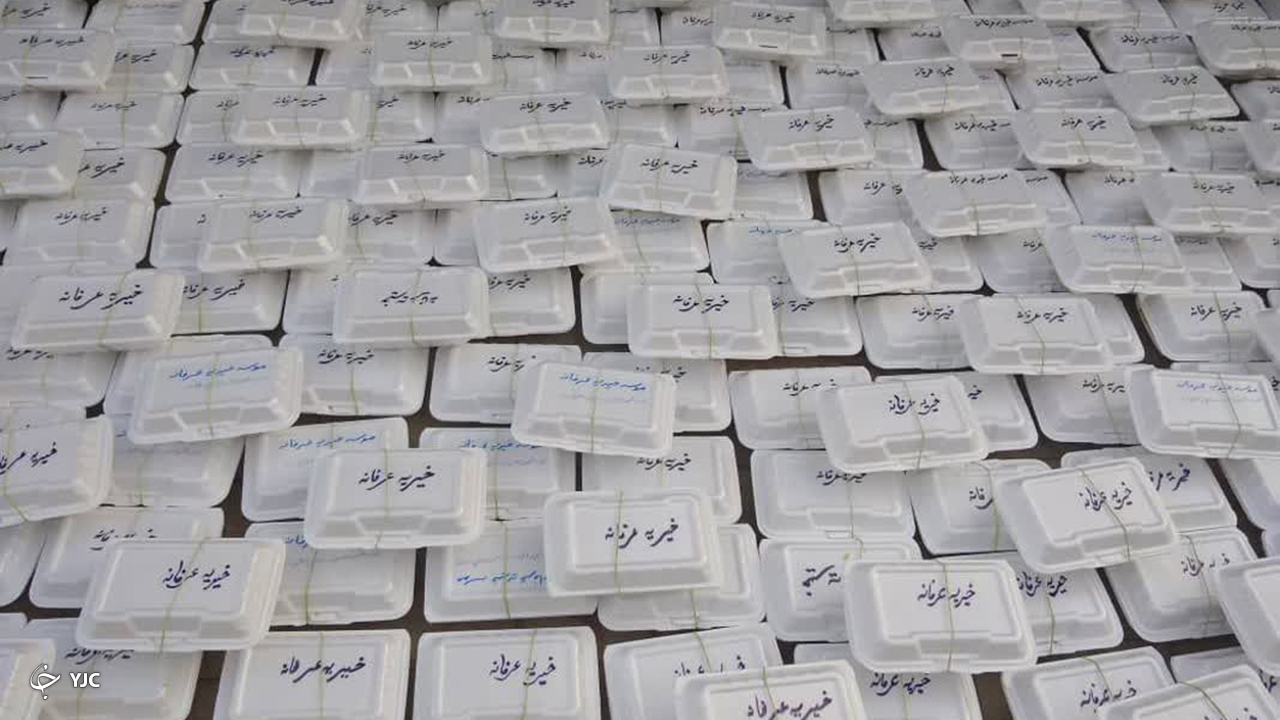توزیع ۶ هزار پرس غذای گرم بین نیازمندان در شیراز