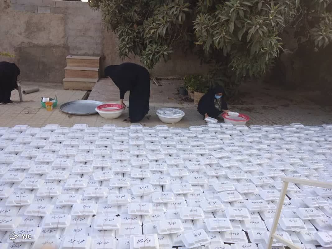 توزیع ۶ هزار پرس غذای گرم بین نیازمندان در شیراز