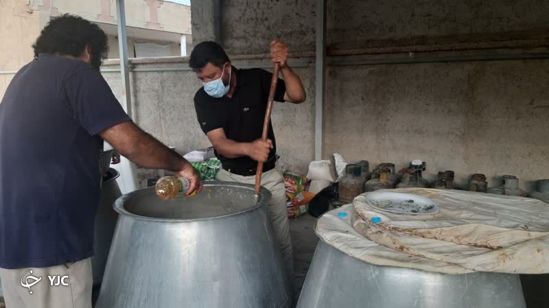 توزیع ۶ هزار پرس غذای گرم بین نیازمندان در شیراز