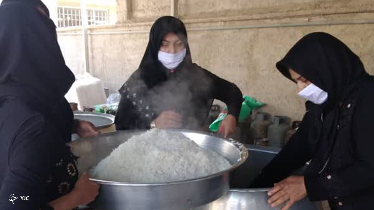 توزیع ۶ هزار پرس غذای گرم بین نیازمندان در شیراز