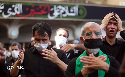 آیین مقتل خوانی روز عاشورا در قم برگزار شد+تصاویر