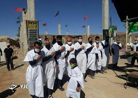 مراسم جوش زنی در کوهبنان 